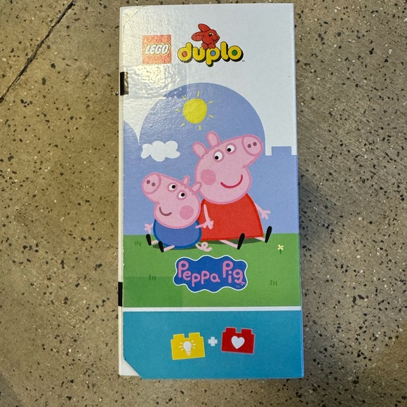 New LEGO® Duplo Peppa Pig Garden And Tree House Building Set 10431 - Picture 9 of 11